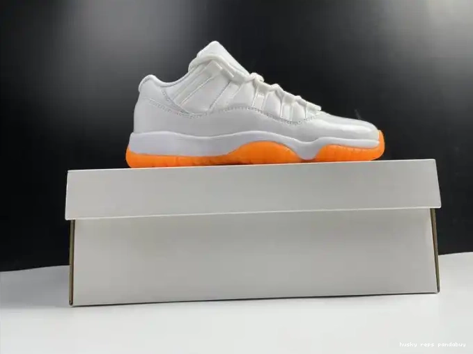 Cheap Husky LOW 11 BRIGHT JORDAN AIR RETRO CITRUS AH7860-139 0511